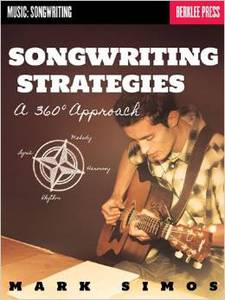 Mark039s first book Songwriting Strategies